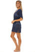 V-NECK SHORT SLEEVE TUNIC - GOFRET